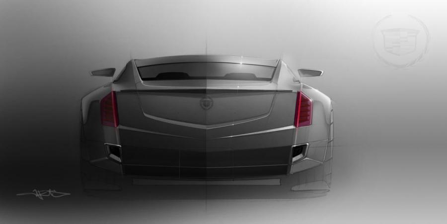  Cadillac Elmiraj Concept 2013 года  (фото 5 из 13)